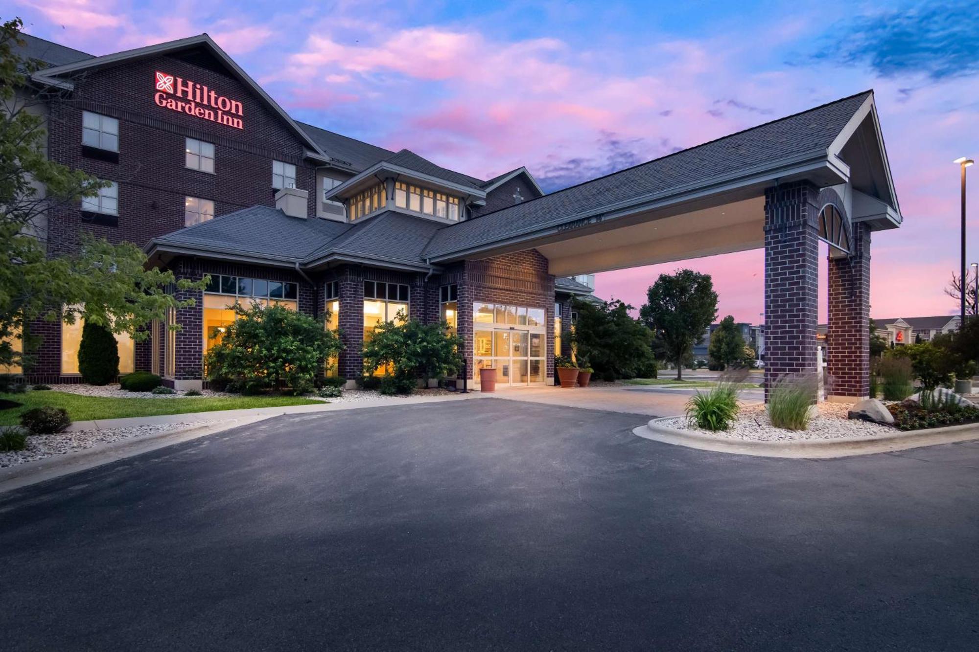 Hilton Garden Inn Madison West/Мидлтон Экстерьер фото