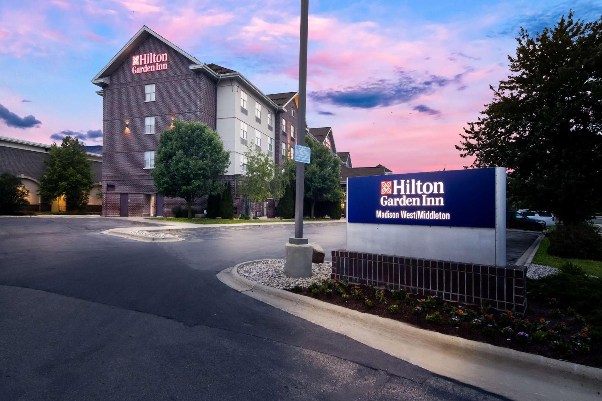 Hilton Garden Inn Madison West/Мидлтон Экстерьер фото