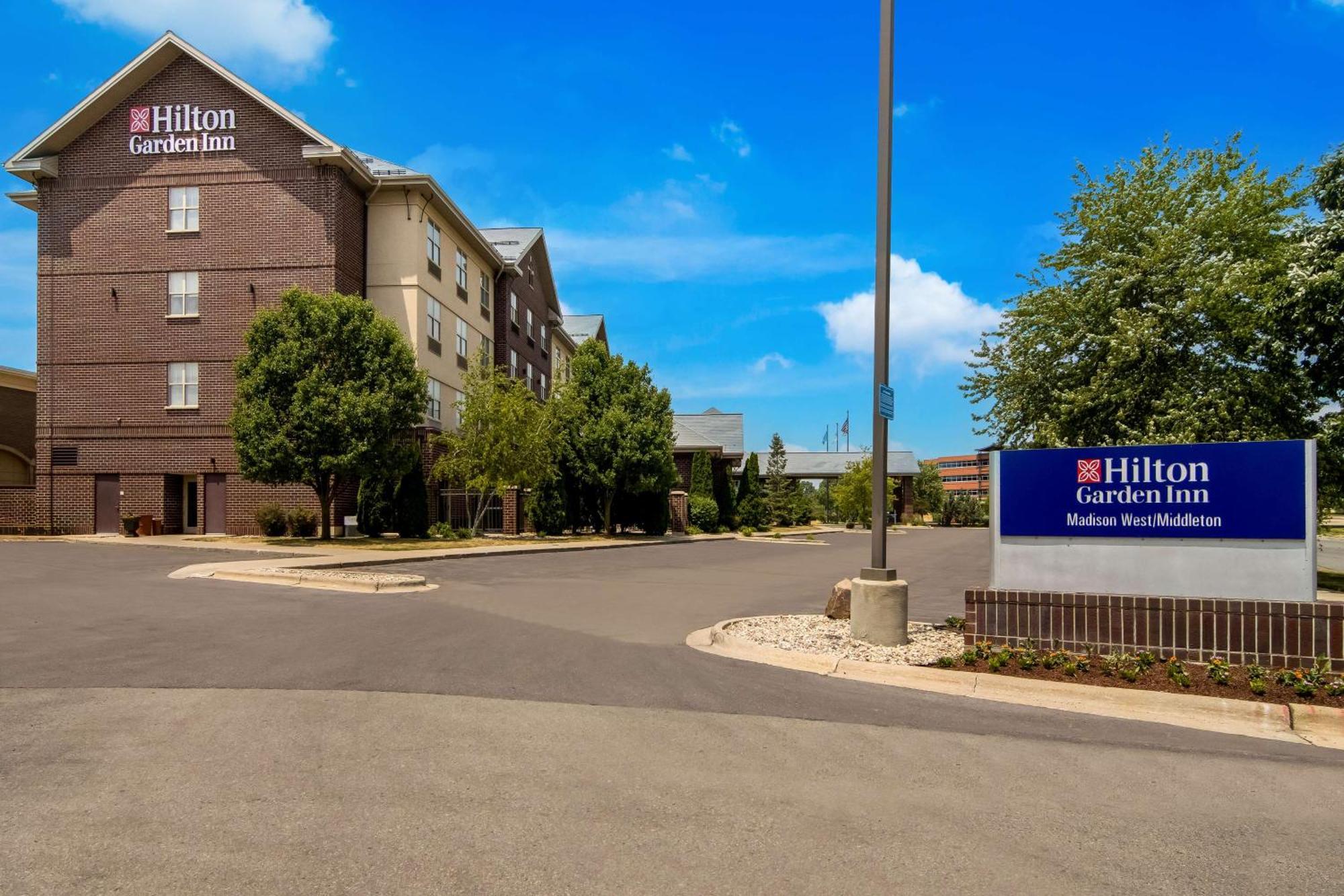 Hilton Garden Inn Madison West/Мидлтон Экстерьер фото