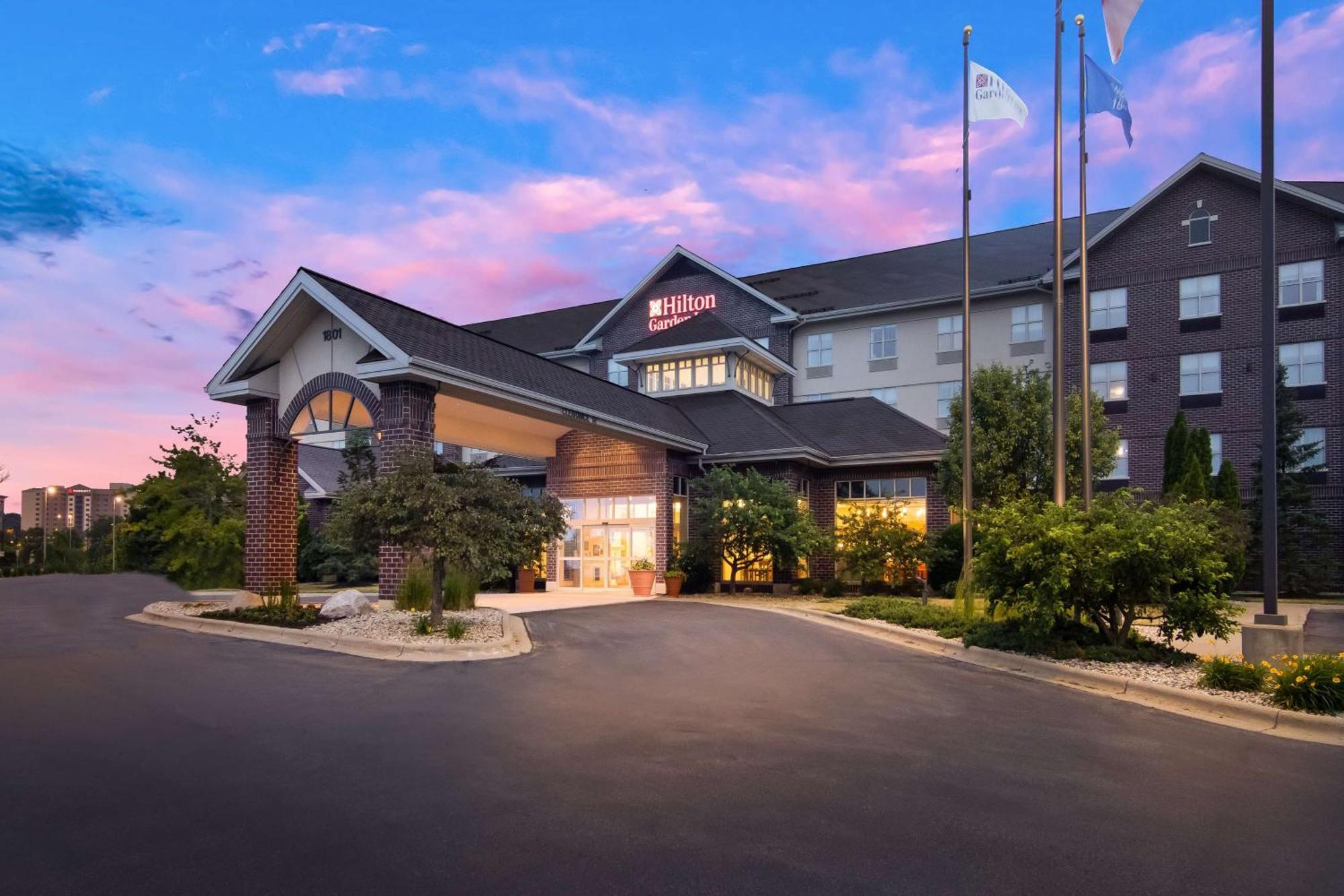Hilton Garden Inn Madison West/Мидлтон Экстерьер фото
